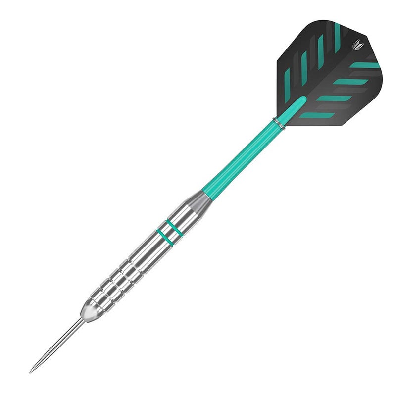 TARGET Rob Cross Silver Voltage Steel Tip Darts, 24 Grams - Image 2